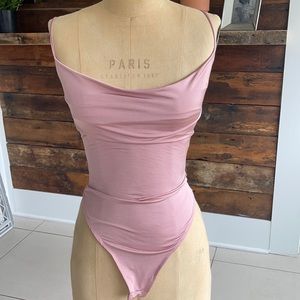 Urban Outfitters Cowl Neck Bodysuit